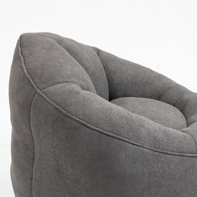 Fauteuil à billes Bedding, Gray