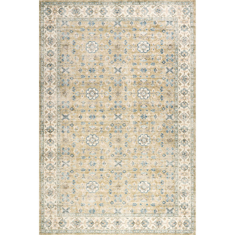 Mariel Wool and Cotton Area Rug, Runner 2'8" x 8'