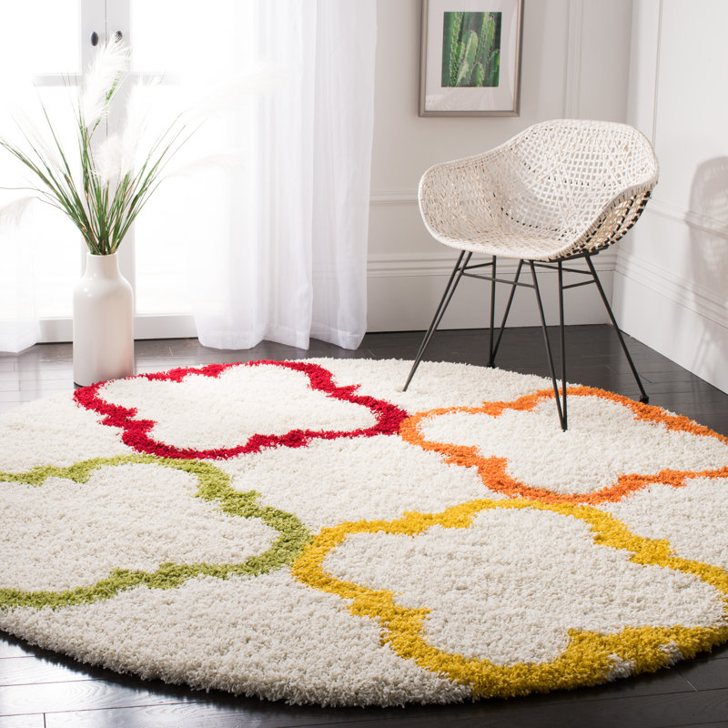 Tapis Sejer, Rond 5 pi 3 po