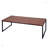 Solid Wood Top Coffee Table