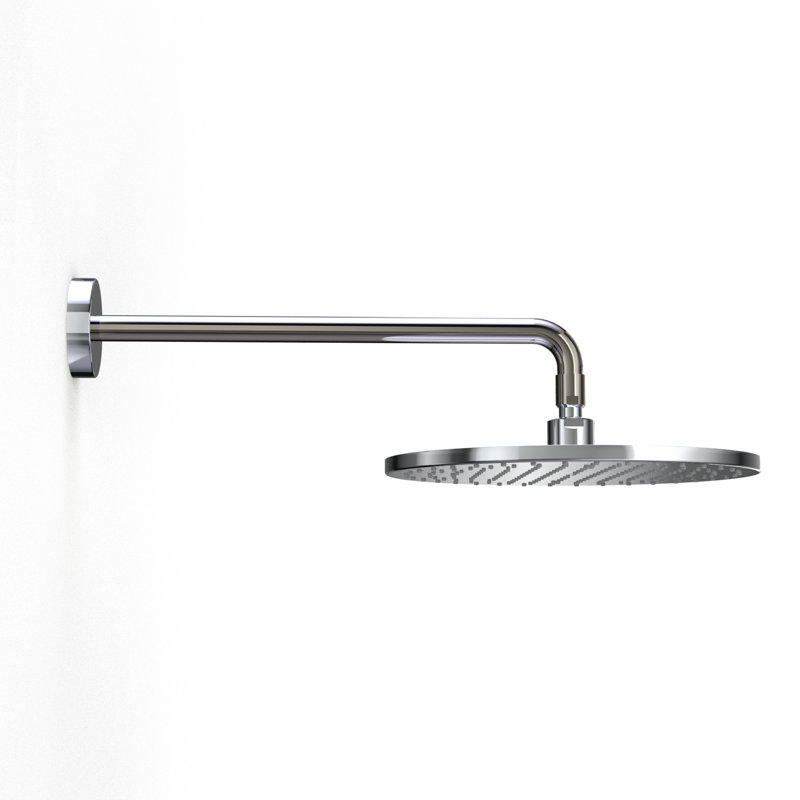 Rain Adjustable Shower Head, Polished Chrome