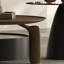 Ensemble de tables basses rondes minimalistes italiennes