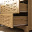 Commode 4 tiroirs en bois