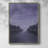 Amethyst Moonlight I Framed Print - Solid Wood-1553382497