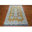 Petit tapis décoratif 3 x 5 po, tapis en laine noué à la main, tapis géométrique tribal jaune moutarde, tapis d'entrée Rakel