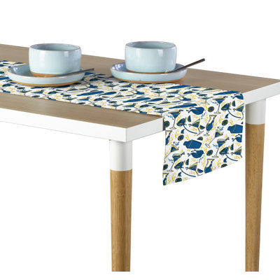 Mooring Geometric Table Runner