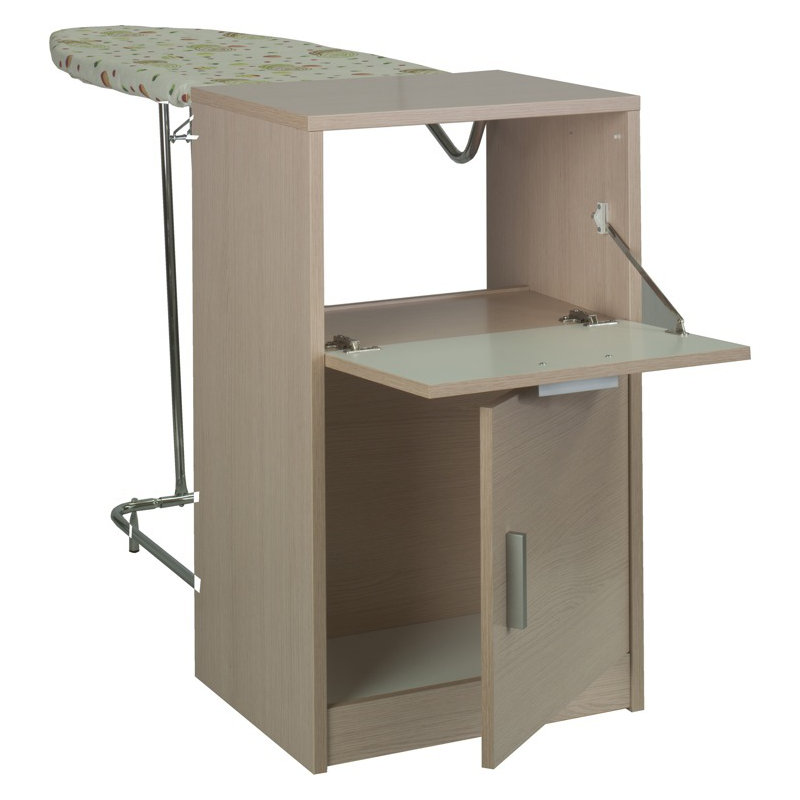 Armoire de rangement Una, Chêne naturel