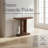 Pismo 36-Inch Solid Wood Console Table, Brown-188393533