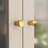 L-Shaped Corner Wardrobe Set with Top Cabinets, Frosted Glass Doors, 10 Shelves & 2 Drawers