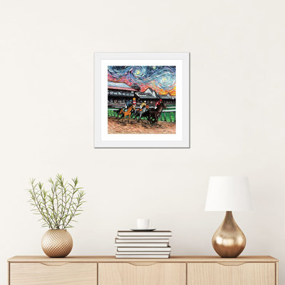" Van Gogh Never Saw Saratoga " by Aja Trier