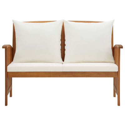Benji Wooden Garden Bench by Red Barrel Studio