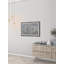 Blue Blurred Print - Single Picture Frame Print-1598267852