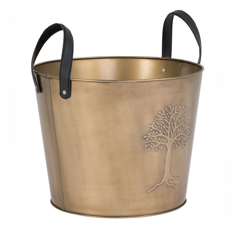 Armijo Iron Log Carrier, 13.78cm H x 17.72cm W x 17.72cm D