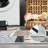Geometric Machine Washable Rug for Living Room Bedroom Striped Non-Slip Low Pile Rubber Backing Area Rug for Playroom Office Kitchen Dining Room Dorm and Bedside Decor-1649616250