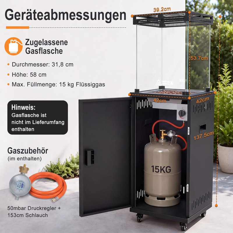 Standing Patio Heater