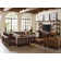 Highlands Solid Wood 4 Legs Coffee Table with Storage