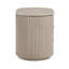 Table de chevet avec port USB