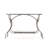 Marceline Distressed Iron Console Table