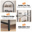 Tiegen 23.62'' Console Table