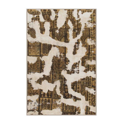 Tapis abstrait moderne 1150