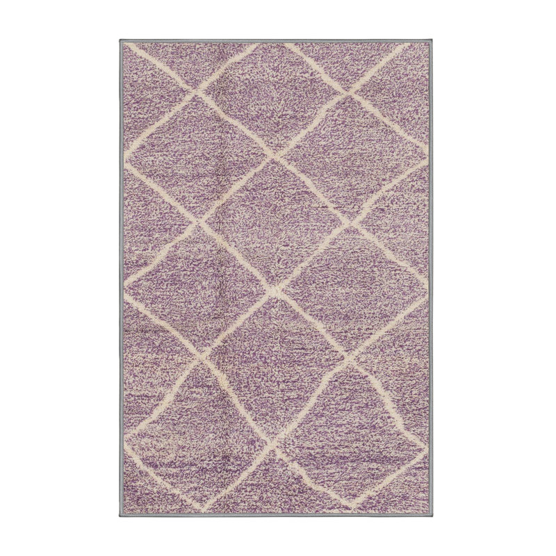 Abstract Indoor Rug, Runner 2' x 5'