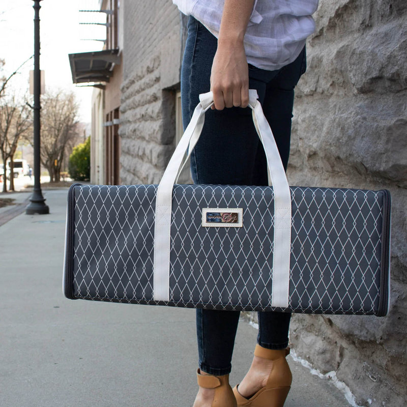 Latitude Run Fabric Storage Bag