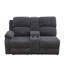 Ensemble de canapé modulaire inclinable 3 pièces Karli (Ensemble de 3)-1135454386