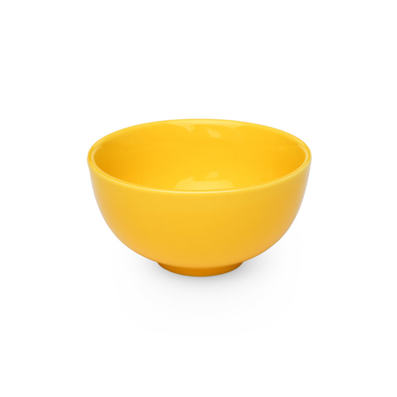 Hearn Porcelain Bowl, Yellow