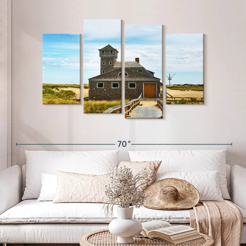 Gillard Cape Cod Maison Gillard, H 32 po x l 52 po