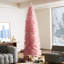 Arbre de Noël artificiel rose-1737747970