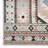 Lajeune Southwestern Machine Washable Area Rug in Beige-1435336731