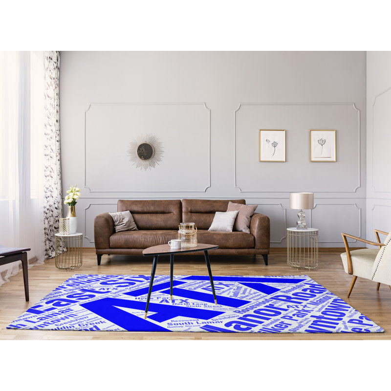 Chenille Indoor Rug, Rectangle 9' x 12'