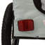 VidaXL Pet Vélo Remorque Vélo Cargo Poussette Chien Tissu et fer Oxford-105897370-105897374