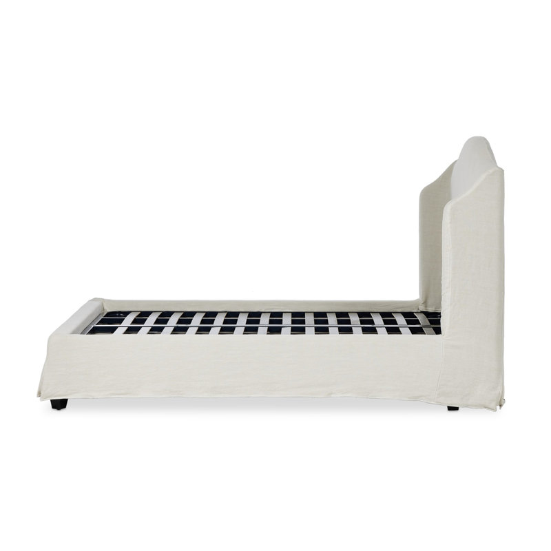 Meryl Upholstered Bed, King, Broadway Mist