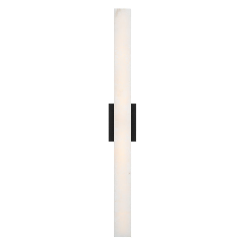 Lanza LED Bath Vanity & Wall Light, Black