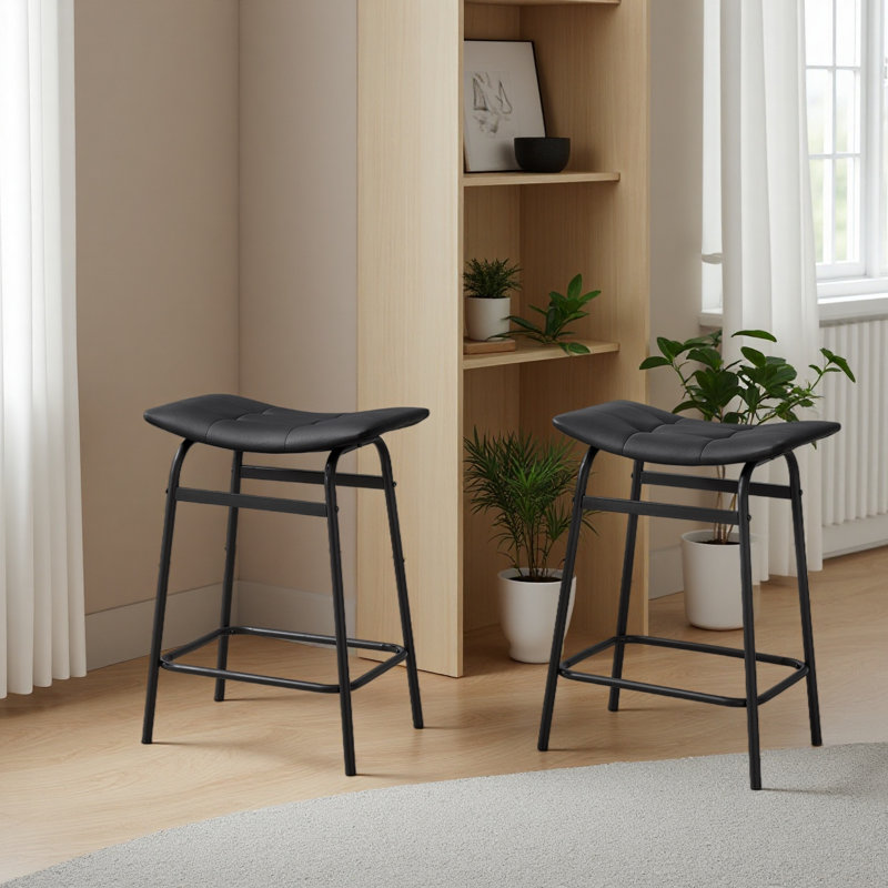 Tabouret de bar, hauteur de comptoir, ensemble de 2, cuisine