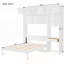 Lit escamotable polyvalent peu encombrant avec rangement et bureau intégrés-246524490-246524491