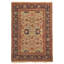One-of-a-Kind 4'1" X 5'9" Hand Knotted Area Rug