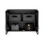 Armoire de rangement murale, 3 tablettes