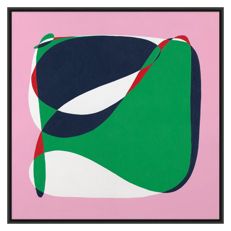 «Fluid Forms 13» par Goderwis, Kyle, H 40 po x l 40 po, Noir