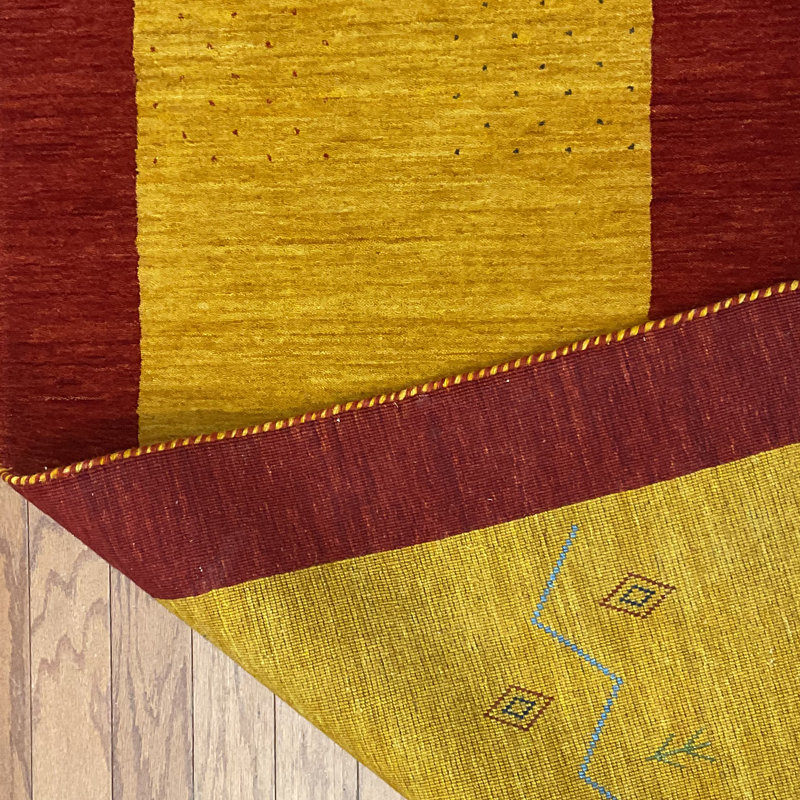  Handmade Gabbeh Wool Runner