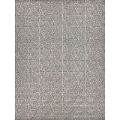 Pavilion Geometric Area Rug in Gray