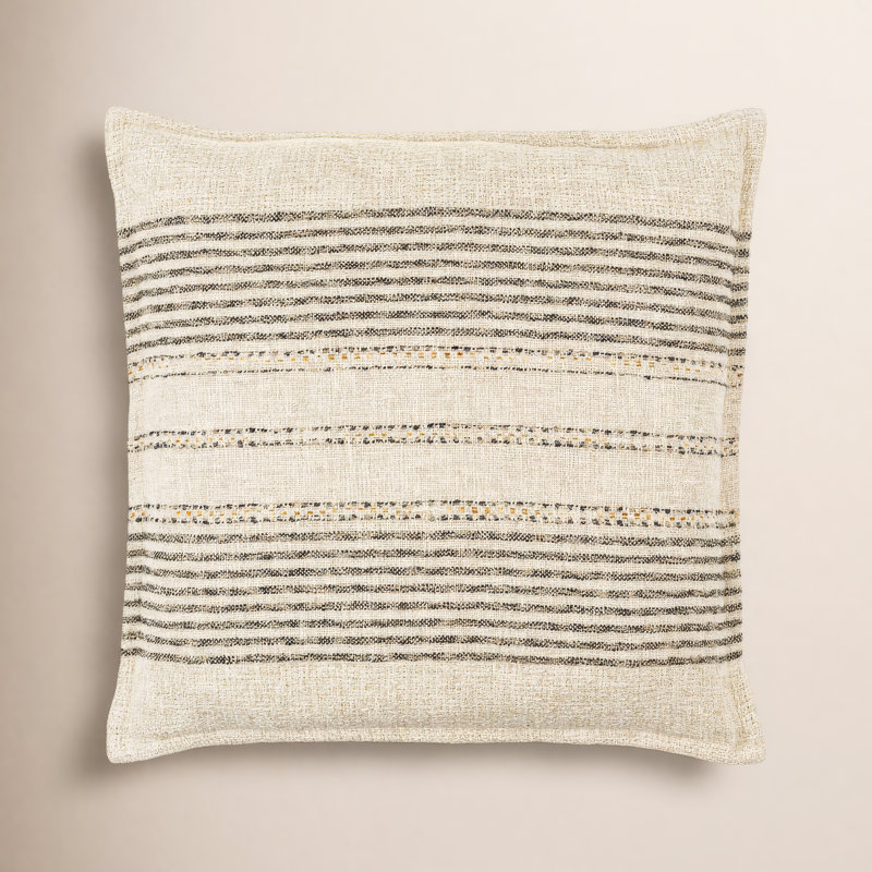Coussin Nicolina, 22 po x 22 po, Housse de coussin seulement - sans coussin