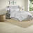 Elegant 7-piece 100% Polyester Bedding Sets, Tufted Design For Home Comfort