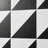 Elizabeth Sutton Geode 7.87 in. x 7.87 in. Matte Porcelain Floor and Wall Tile (10.76 Sq. Ft./Case)-61786140