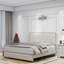 Cadre de lit grand avec projecteur Galaxy