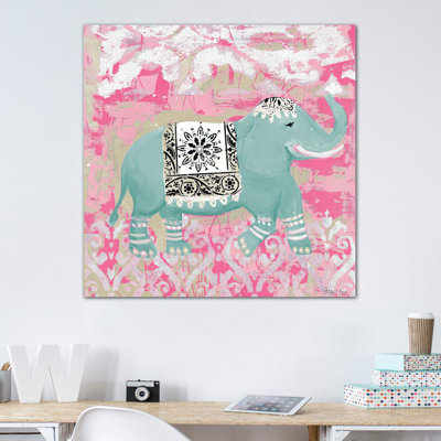 " Pink Bazaar II " Painting