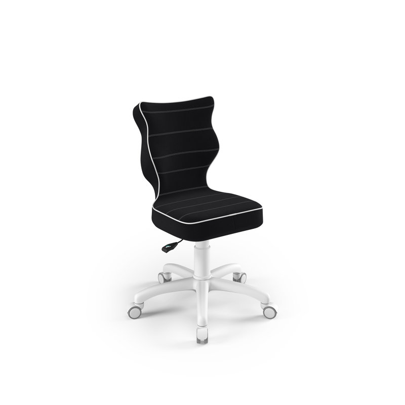 Mauldin Children's Chair, Black/White