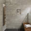 Carreaux de mur imperméables en vinyle emboîtables Palisade 25,6 po x 14,8 po-825673975