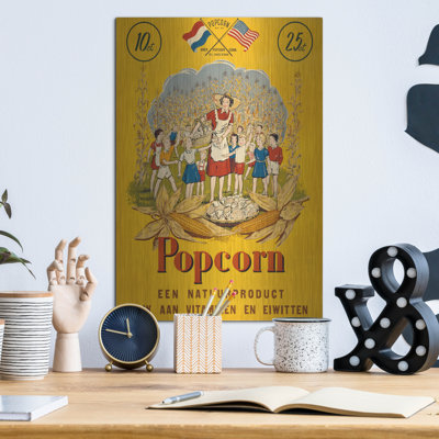 " Popcorn " by Vintage Posters
